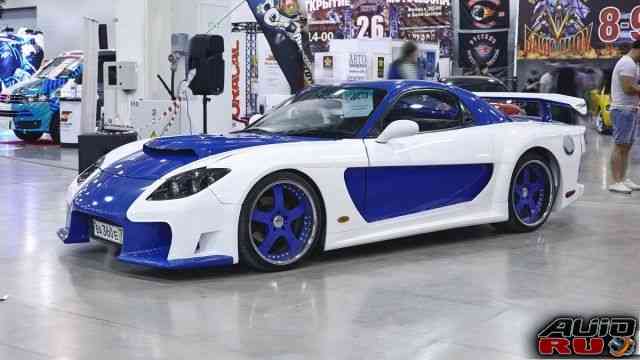 mazda rx7 body kit veilside